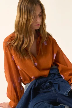 Blouse Ema|Des Petit Hauts Sale