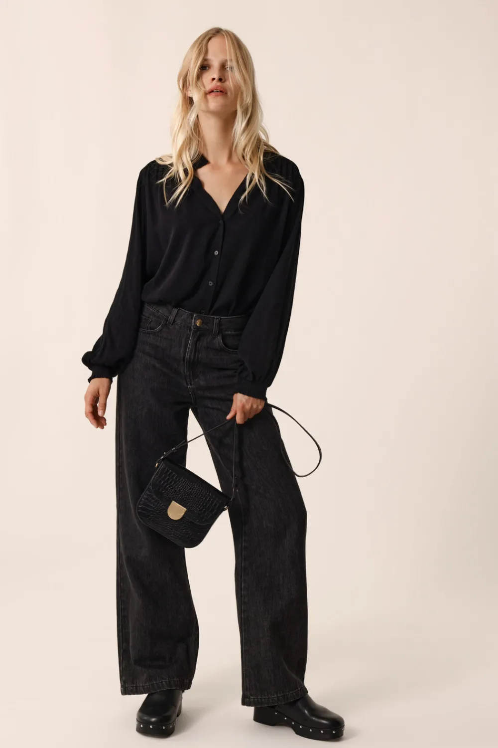 Blouse Rafezon|Des Petit Hauts Sale