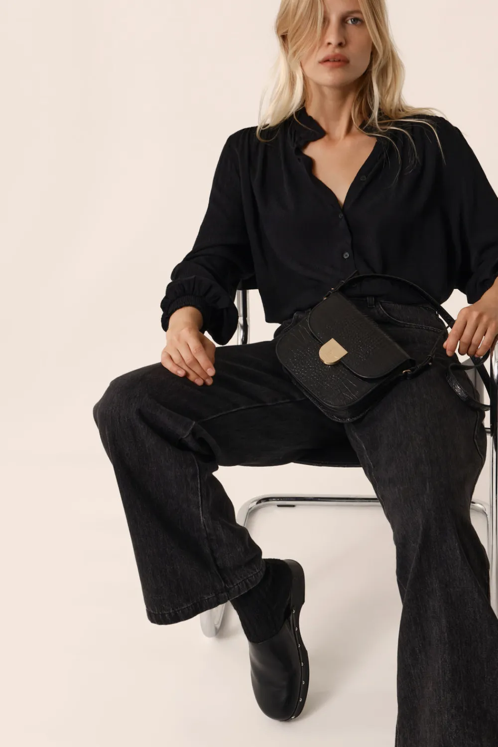 Blouse Rafezon|Des Petit Hauts Sale