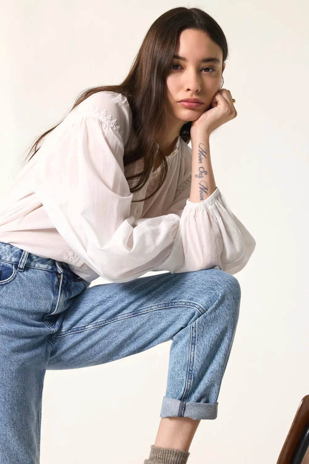 Blouse Renee|Des Petit Hauts Sale