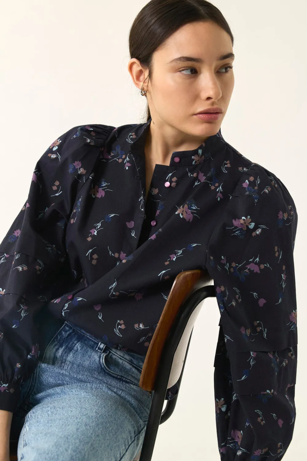 Blouse Suzanne|Des Petit Hauts Hot