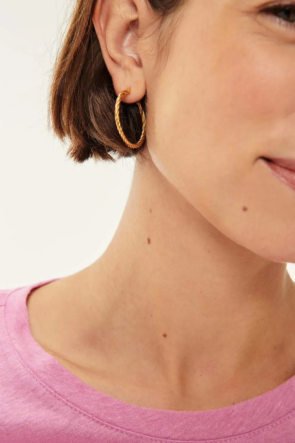 Boucles D'eilles Flavia|Des Petit Hauts Outlet