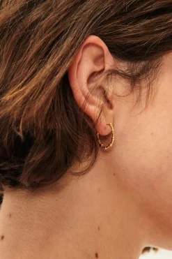 Boucles D'eilles Mini Huggie|Des Petit Hauts Discount