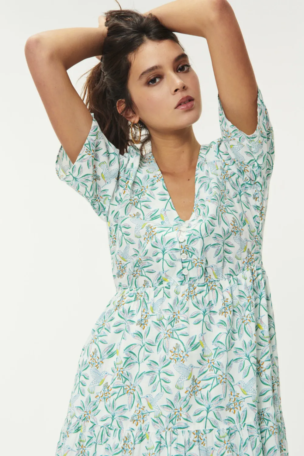 Boucles D'eilles Panama|Des Petit Hauts Outlet