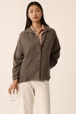 Chemise Vanille|Des Petit Hauts Hot