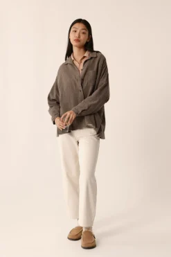 Chemise Vanille|Des Petit Hauts Hot