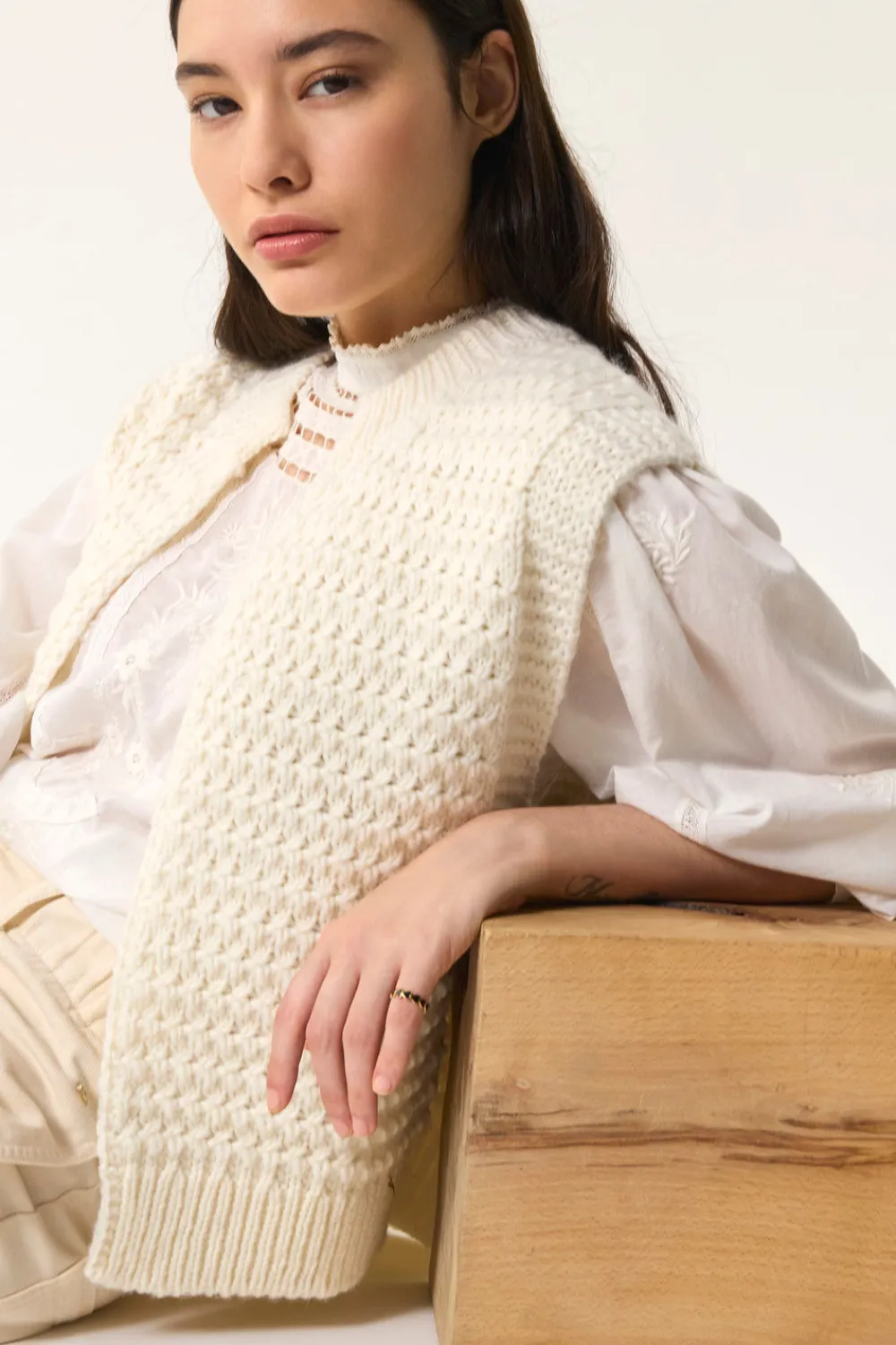 Gilet sans manches Aster|Des Petit Hauts Hot