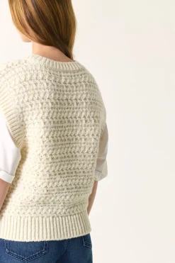 Pull sans manches Astrid|Des Petit Hauts