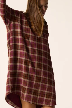 Robe Violette|Des Petit Hauts New