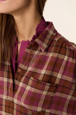 Robe Violette|Des Petit Hauts New