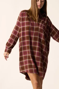 Robe Violette|Des Petit Hauts New