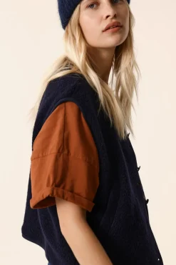 Veste maille sans manches Zlata|Des Petit Hauts Hot