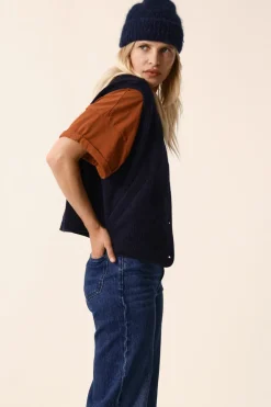 Veste maille sans manches Zlata|Des Petit Hauts Hot
