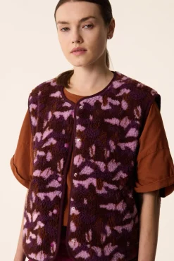 Veste maille sans manches Kadi|Des Petit Hauts Outlet