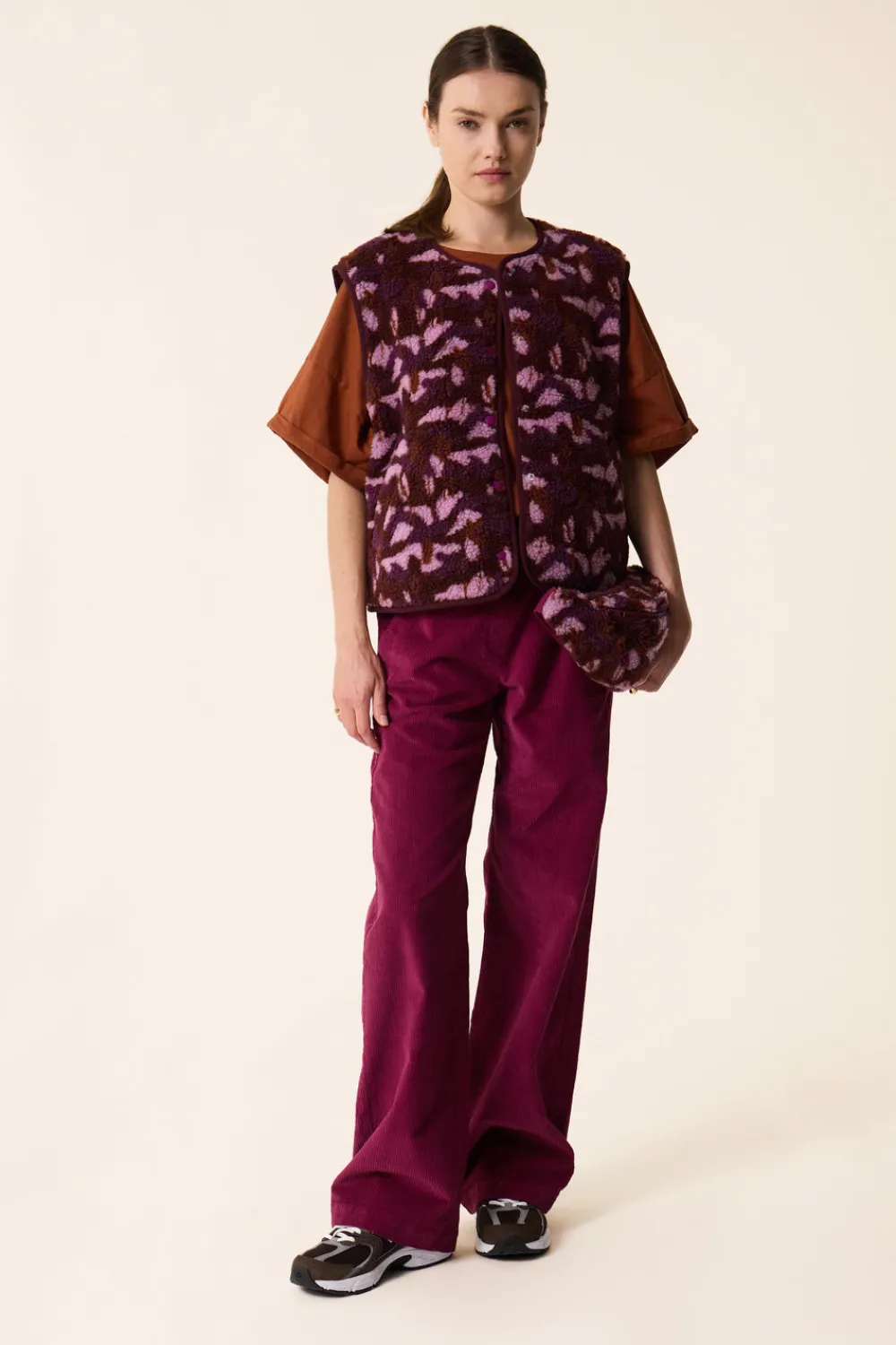 Veste maille sans manches Kadi|Des Petit Hauts Outlet