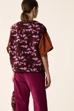 Veste maille sans manches Kadi|Des Petit Hauts Outlet