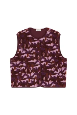 Veste maille sans manches Kadi|Des Petit Hauts Outlet