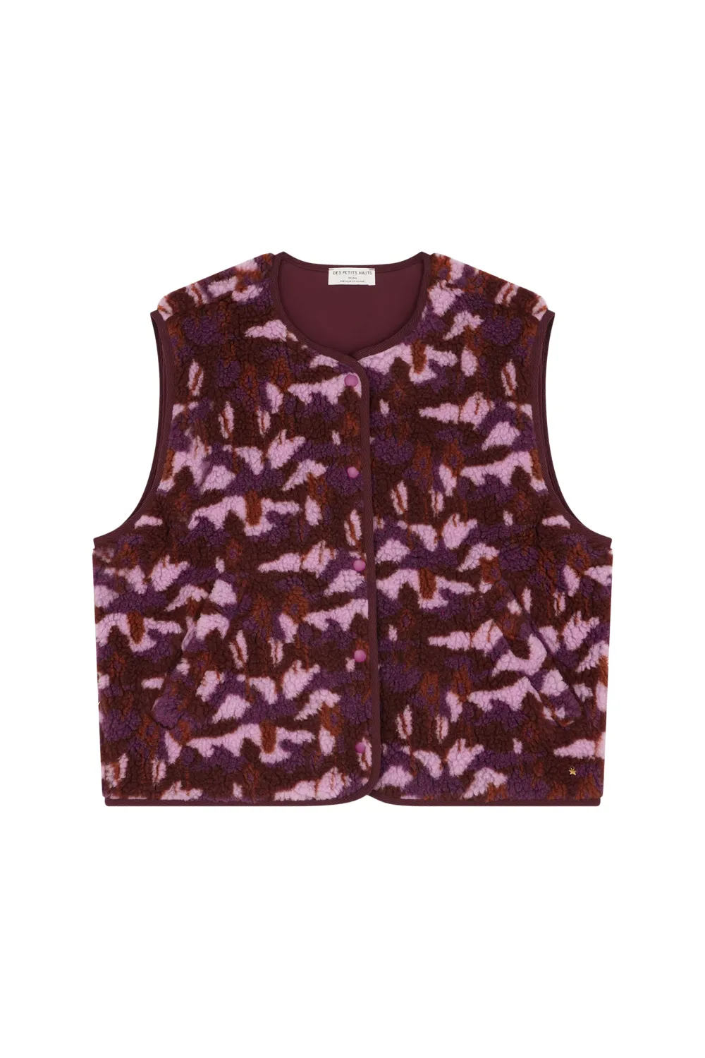 Veste maille sans manches Kadi|Des Petit Hauts Outlet