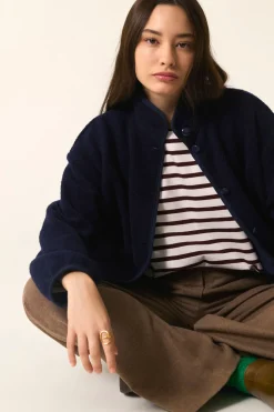 Veste maille Zlavina|Des Petit Hauts New