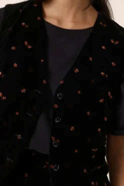 Veste sans manches Timon|Des Petit Hauts Outlet